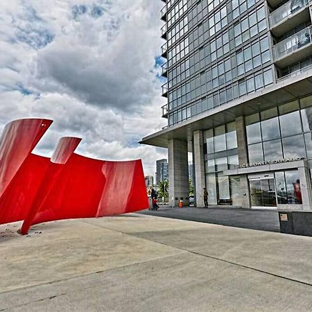 Luxury Downtown Lakeview & City View Condo Toronto Extérieur photo