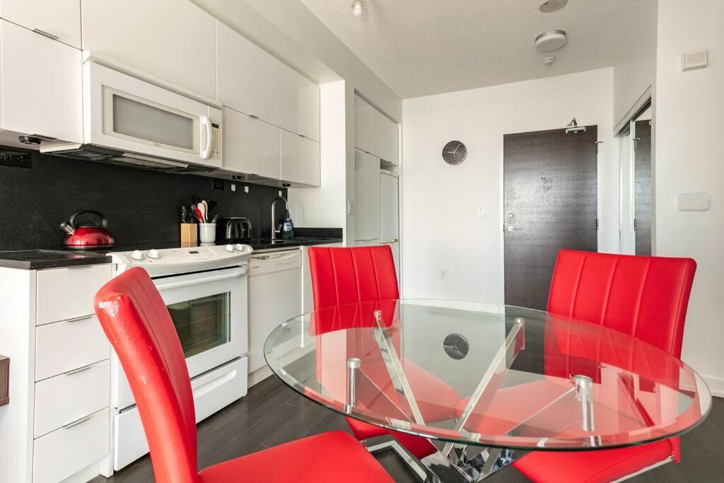Luxury Downtown Lakeview & City View Condo Toronto Extérieur photo