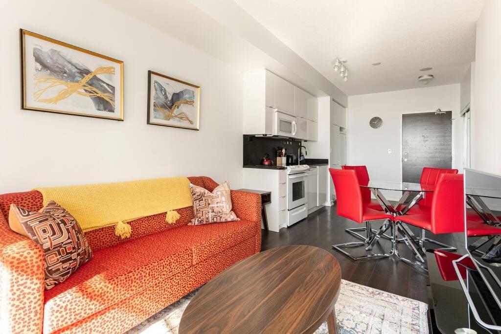 Luxury Downtown Lakeview & City View Condo Toronto Extérieur photo