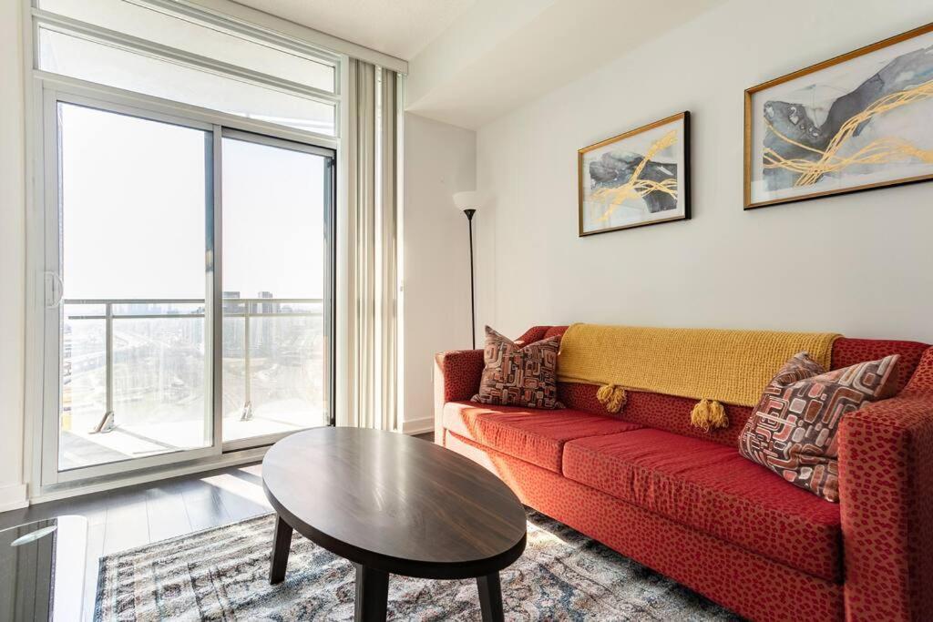 Luxury Downtown Lakeview & City View Condo Toronto Extérieur photo