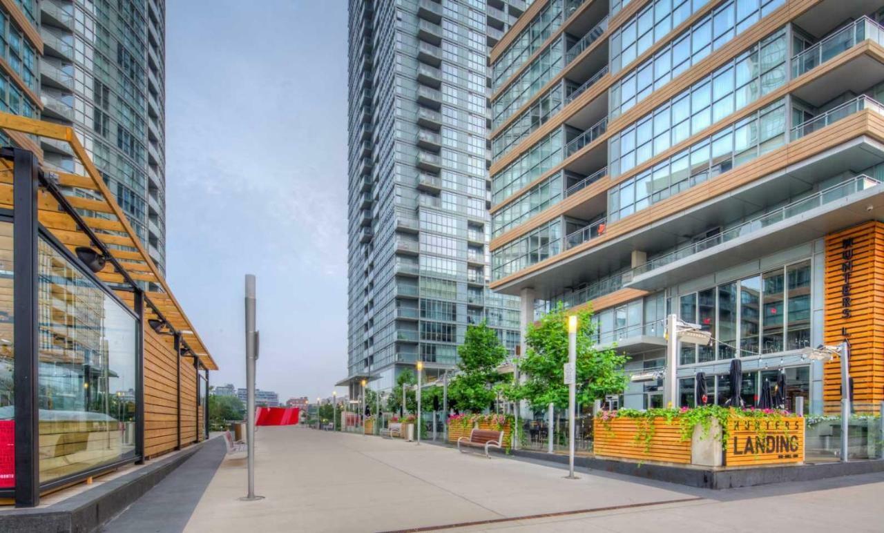 Luxury Downtown Lakeview & City View Condo Toronto Extérieur photo